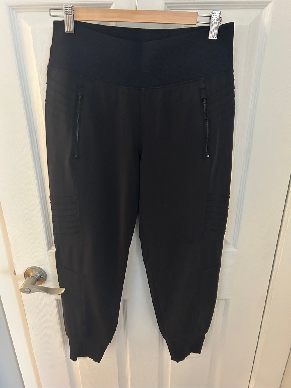 Athleta Moto Detail Jogger Pants